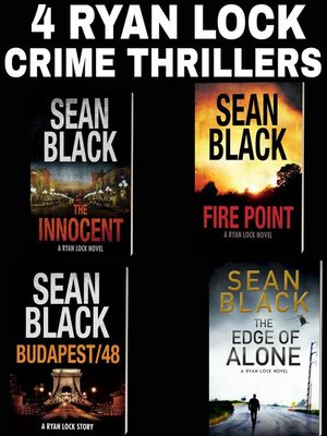 cover image of 4 Ryan Lock Crime Thrillers